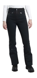Skibroek KJUS Women Core Embrace Pants Black Short Slim Fit