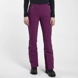 Skibroek KJUS Women Formula Pants Deep Ruby Regular Fit