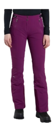 Skibroek KJUS Women Formula Pants Deep Ruby Regular Fit