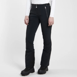 Skibroek KJUS Women Formula Black Pants Long 25 Regular Fit