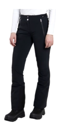 Skibroek KJUS Women Formula Black Pants Long 25 Regular Fit