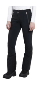 Skibroek KJUS Women Formula Black Pants Short 25 Regular Fit