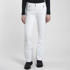 Skibroek KJUS Women Formula White Pants 25 Regular Fit