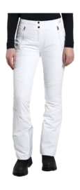 Skibroek KJUS Women Formula White Pants 25 Regular Fit