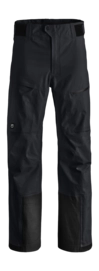 Skibroek Ortovox Herren Ravine Free 3L Pants Black Raven Loose Fit