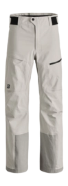 Skibroek Ortovox Heren Ravine Free 3L Pants White Tea Loose fit