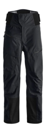 Skibroek Ortovox Herren Ravine Plus 3L Pants Black Raven Loose Fit