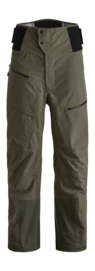 Skibroek Ortovox Men Ravine Plus 3L Pants Dark Wild Herbs Loose Fit