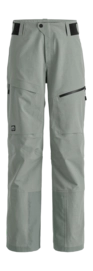 Skibroek Ortovox Dames Ravine Free 3L Pants Green Sage Loose Fit