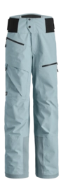 Skibroek Ortovox Damen Ravine Plus 3L Pants Glacier Grey Loose Fit