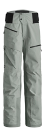 Skibroek Ortovox Damen Ravine Plus 3L Pants Green Sage Loose fit