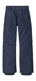 Skibroek Patagonia Kids Powder Town Pants New Navy Regular Fit