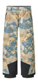 Skibroek Patagonia Kids Powder Town Pants Polar Breeze Multi: Blue Sage Regular fit