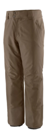 Skibroek Patagonia Men Insulated Powder Town Pants Reg Marlow Brown Regular Fit