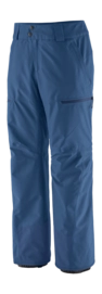 Skibroek Patagonia Men Powder Town Pants Reg Clement Blue RECCO