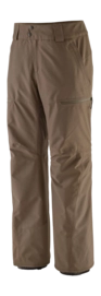 Skibroek Patagonia Men Powder Town Pants Reg Marlow Brown Regular Fit