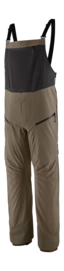 Skibroek Patagonia Men Snowdrifter Bibs Marlow Brown Regular Fit
