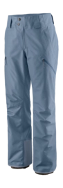 Skibroek Patagonia Women Powder Town Pants Barnacle Blue Regular Fit
