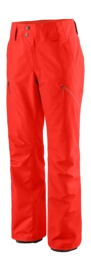 Skibroek Patagonia Women Powder Town Pants Sizzle Red Regular fit