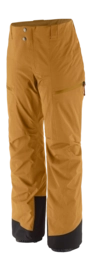 Skibroek Patagonia Women PowSlayer Pants Talon Gold Regular fit