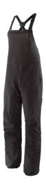 Skibroek Patagonia Women Snowdrifter Bibs Black w/Black Regular fit