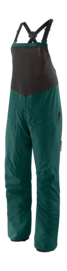 Skibroek Patagonia Women Snowdrifter Bibs Cascade Green Regular Fit