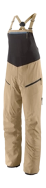 Skibroek Patagonia Women Snowdrifter Bibs Oar Tan Regular fit