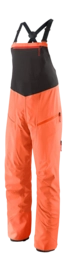 Skibroek Patagonia Women Snowdrifter Bibs Orange Peel Regular Fit