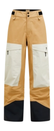 Skihose Peak Performance Gravity GORE-TEX 3L Shell Pants Damen Sierra Sand Sand Fog