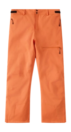Skibroek Poederbaas Men Arctic 2L Insulated Pant Orange Regular Fit