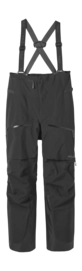Skibroek Rab Women Khroma Latok GTX Bib Black Regular Fit