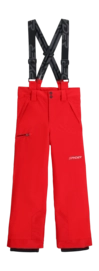 Skibroek Spyder Boys Propulsion Pants Spyder Red Regular Fit