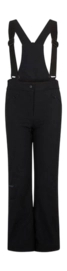 Skibroek Ziener Girls Afia Z Black Pants Junior Girls Slim fit
