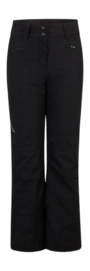 Skibroek Ziener Girls Alin Z Black Pants Junior Girls Slim fit