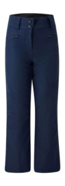Skibroek Ziener Girls Alin Z Pants Junior Girls Dark Navy Slim fit