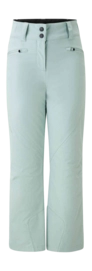 Skibroek Ziener Girls Alin Z Dried Eucalyptus Pants Junior Girls Slim Fit