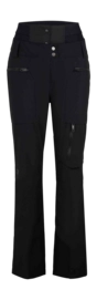 Skibroek Ziener Women Tippa Z Black Pants Regular fit