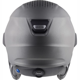 Skihelm Alpina Alpina Alto Qv Gunmetal Matt-2