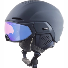 Skihelm Alpina Alto Qv Matt Ink