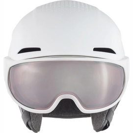 Skihelm Alpina Alpina Alto Qv White Matt-2