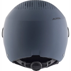 Skihelm Alpina Arber Visor Q Lite Ink Matt-3