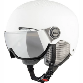 Ski Helmet Alpina Arber Visor Q Lite White Matt