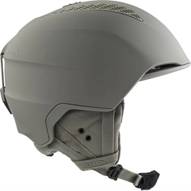 Skihelm Alpina Grand Lavalan Moon Grey Matt
