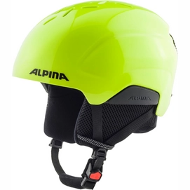 Ski Helmet Alpina Kids Pizi Neon Yellow Matt