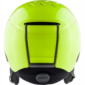 Skihelm Alpina Kids Pizi Neon Yellow Matt-3