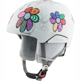 Ski Helmet Alpina Kids Pizi Patchwork Flower Matt
