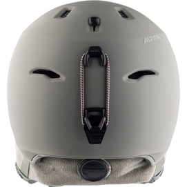 Skihelm Alpina Maroi Moon Grey Matt-2