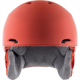 Skihelm Alpina Maroi Pumpkin Orange Matt-2