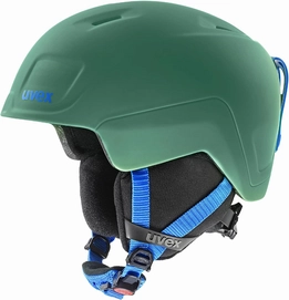 Skihelm Uvex Heyya Pro Green Blue Mat
