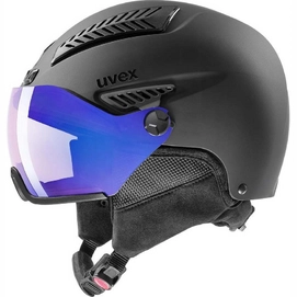 Ski Helmet Uvex Hlmt 600 Vario Black Matt